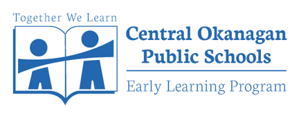 EARLY YEARS - Central Okanagan Public Schools